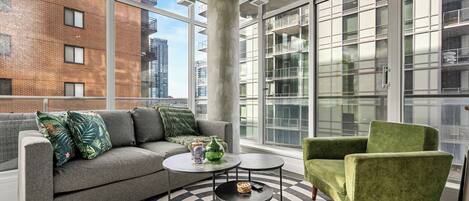 Smart-TV, Arbeitsbereiche