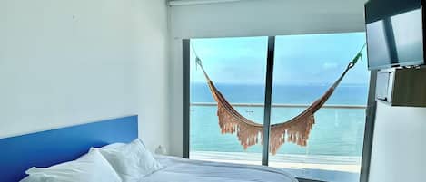 Basic Apartment, Sea View | Iron/ironing board, free WiFi