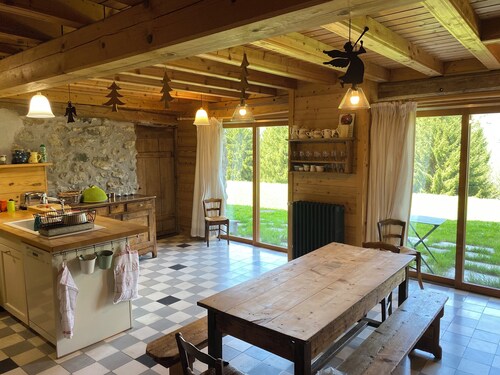 CHALET ancien d'ALPAGE