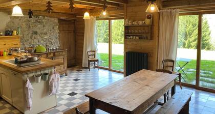 CHALET ancien d'ALPAGE
