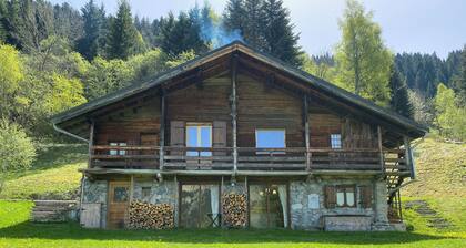 CHALET ancien d'ALPAGE