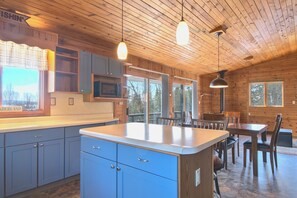 Interior - Dog-Friendly Sunny Cabin with a Big View w/Sauna! (Herbster)