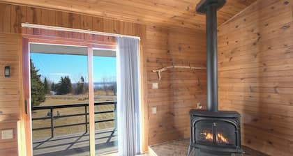 SandyLand | Sunny Cabin with a Big View