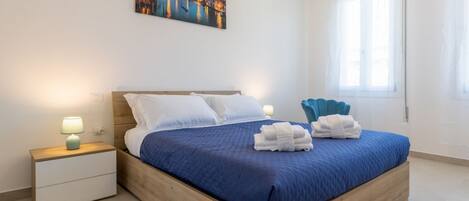 2 bedrooms, WiFi, bed sheets