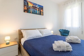 2 slaapkamers, wifi, beddengoed