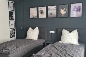 1 Schlafzimmer, WLAN, Bettwäsche