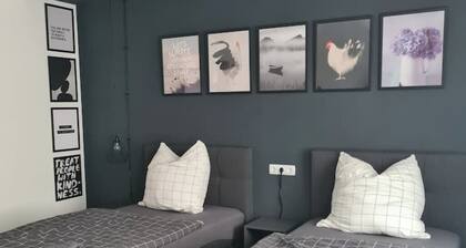 1 Zi Apartment, Ferienwohnung E 1RO