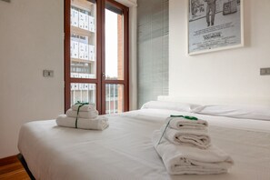 1 makuuhuone, silitysrauta/-lauta, Wi-Fi, vuodevaatteet