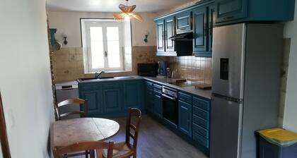Seasonal rental, Near Coutainville (Manche), house sea and countryside