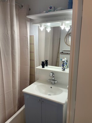 Hair dryer, toilet paper