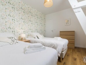2 chambres, Wi-Fi gratuit