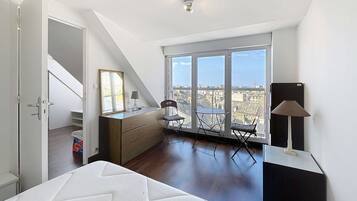 2 slaapkamers, wifi