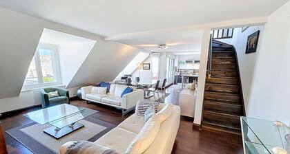 Duplex T3 avec terrasse au cœur de Granville