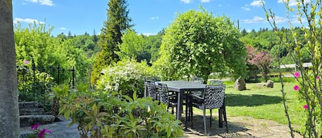 Restauration en plein air