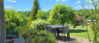 Peaceful cottage with garden and pets allowed at Gruey-lès-Surance