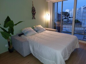 2 chambres, lit parapluie, Wi-Fi