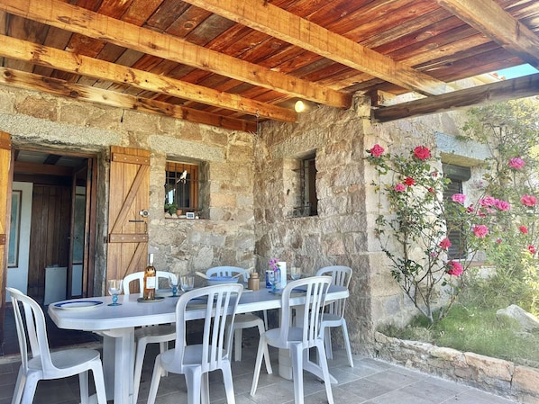 Restaurang utomhus