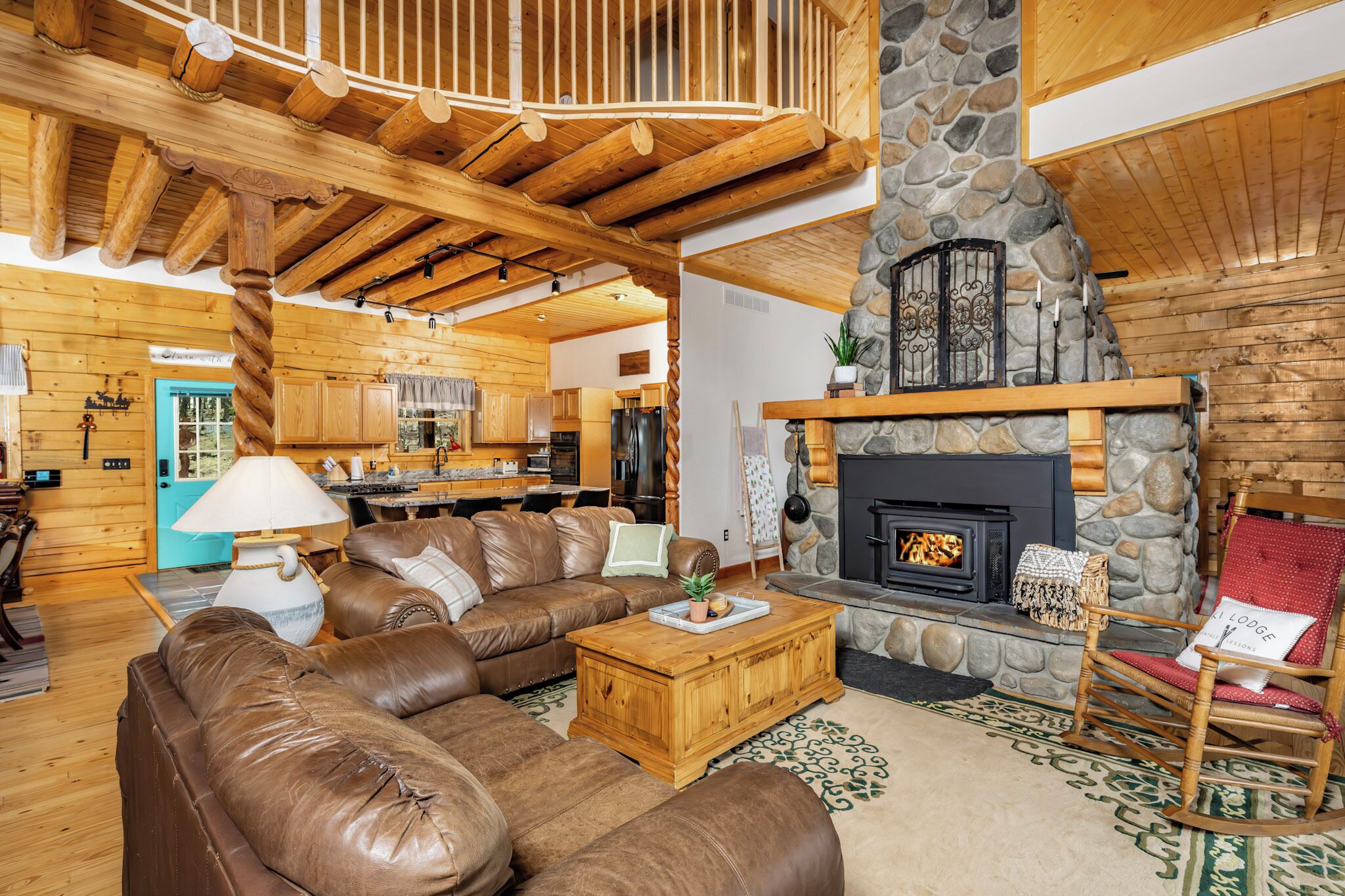 Älytelevisio, takka