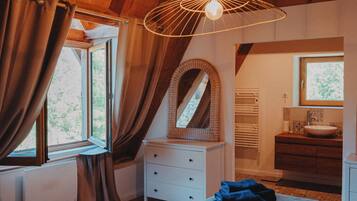 3 chambres, fer et planche Ă repasser, lit parapluie, Wi-Fi gratuit