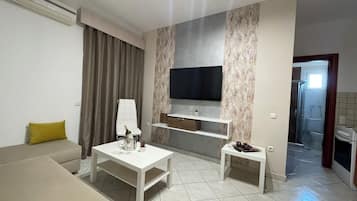Superior-Suite | Zimmersafe, Verdunkelungsvorhänge, Bügeleisen/Bügelbrett