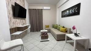 Caja de seguridad en la habitación y cortinas blackout 