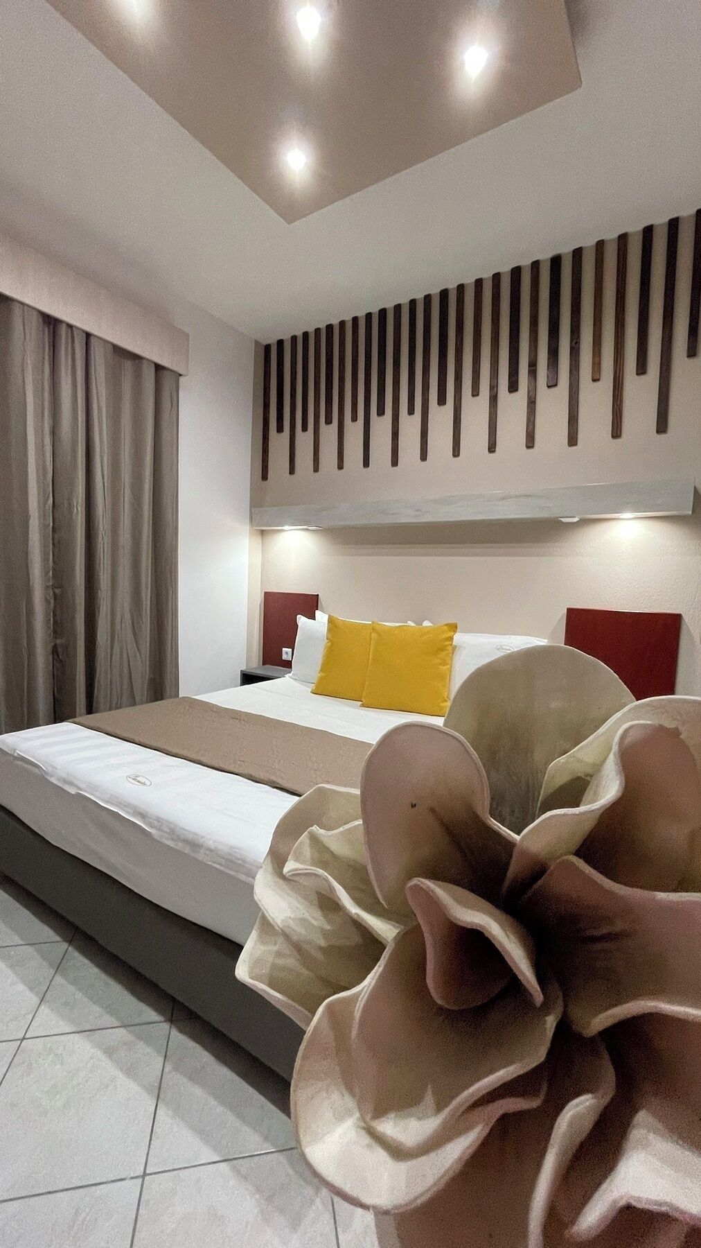 Superior-Suite | Zimmersafe, Verdunkelungsvorhänge, Bügeleisen/Bügelbrett