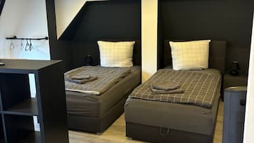 2 sovrum, wi-fi och sÀngklÀder