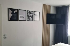 1 habitación, wifi y ropa de cama