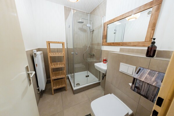 Dusche, Haartrockner