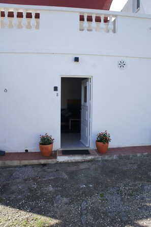 Exterior detail
