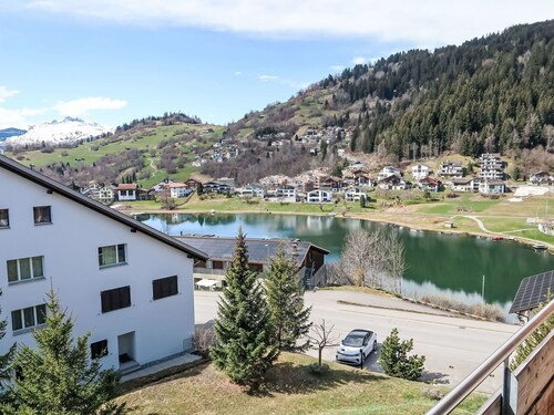 Cosy apartment for 3 guests with WIFI, pool, TV, balcony, pets allowed and panoramic view