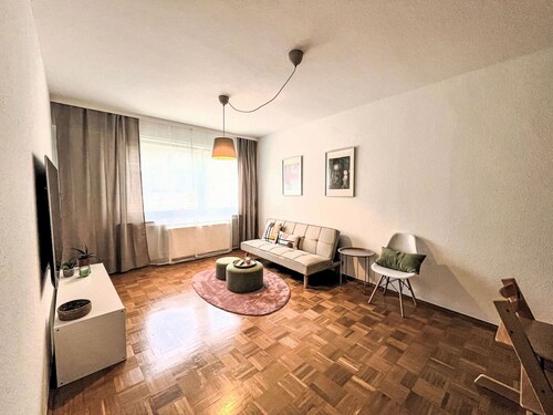 Schöne Wohnung für 5 Gäste mit  W-LAN, TV und Balkon