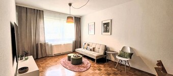 Cosy apartment for 5 people with WIFI, TV and balcony