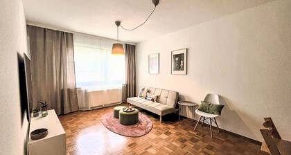Schöne Wohnung für 5 Gäste mit W-LAN, TV und Balkon