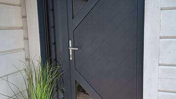 DĂ©tail de lâextĂ©rieur