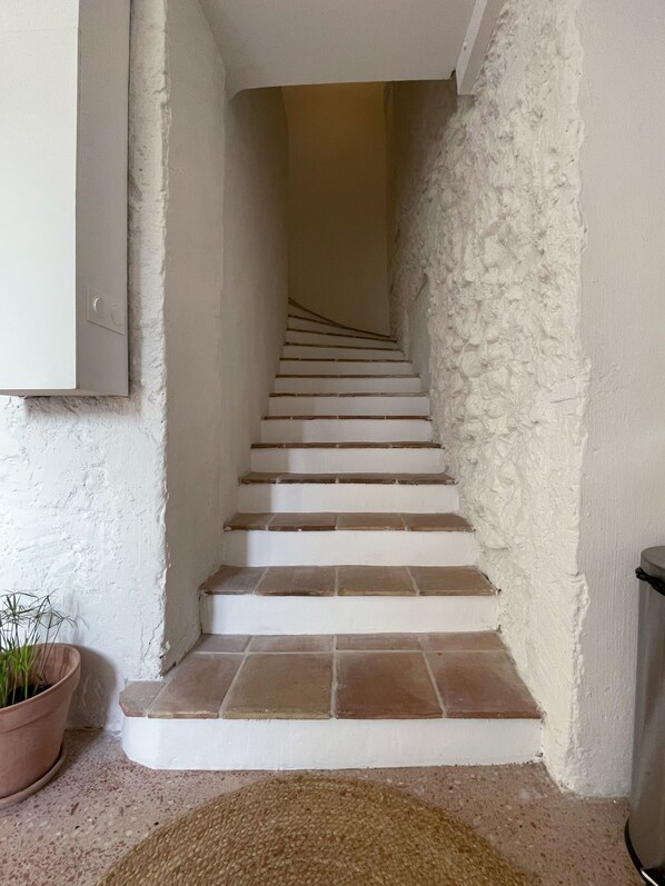 Deluxe-Ferienhaus, mit Bad, Blick auf den Innenhof | Verschiedenes