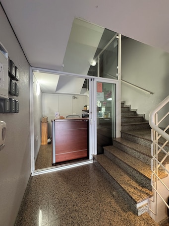 Reception. L'Oncle Pere Habitacions