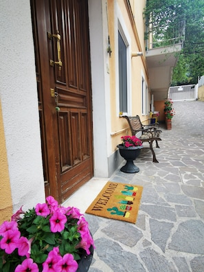 Exterior detail