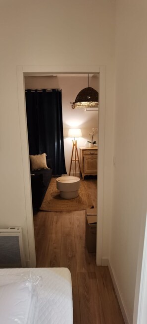 1 chambre, fer et planche à repasser, Wi-Fi