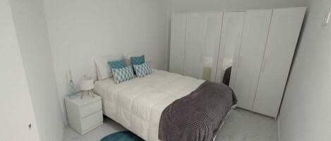 3 chambres, draps fournis