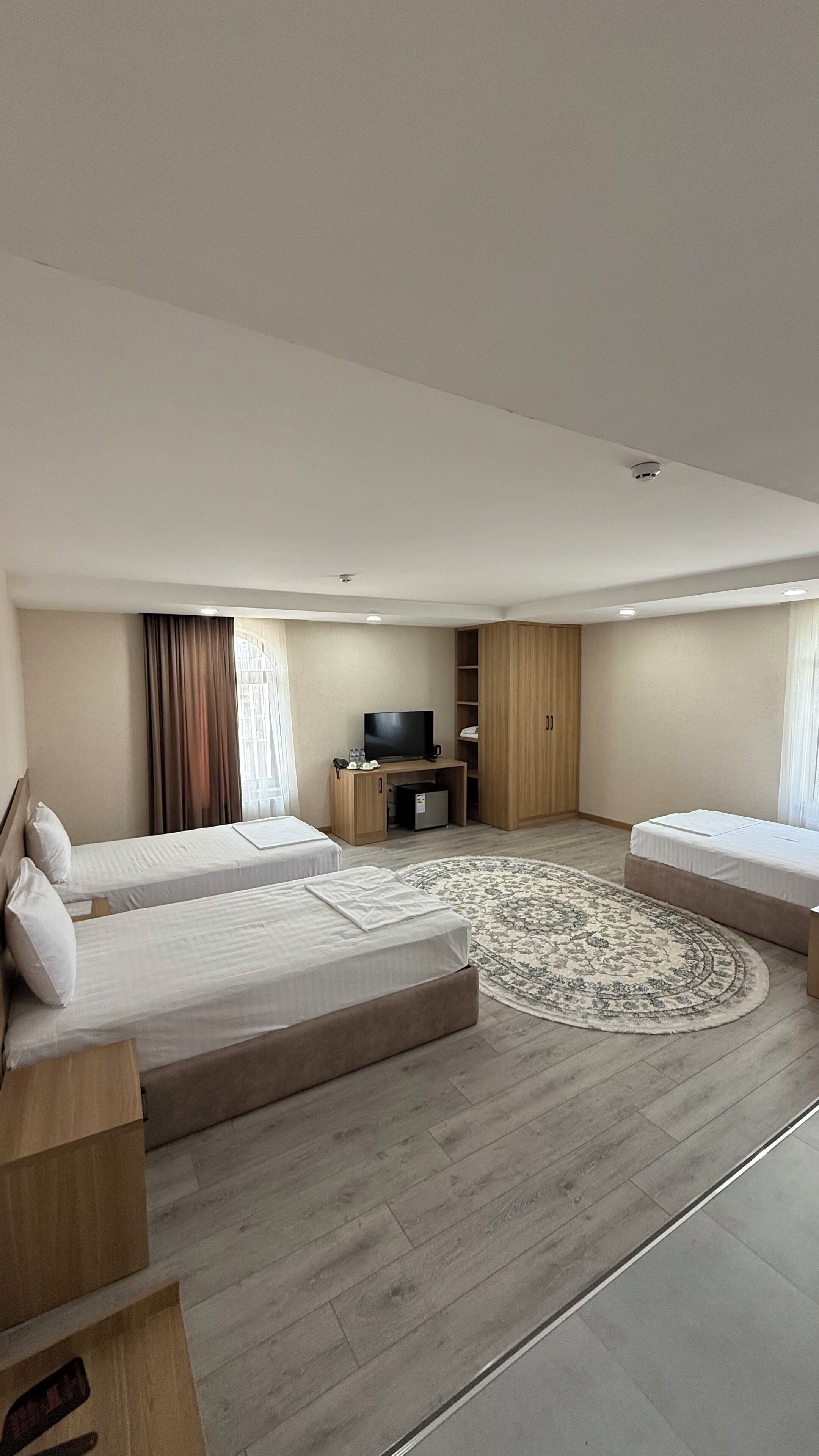 Standard Triple Room, Balcony, City View