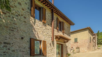 Façade de lâhĂ©bergement