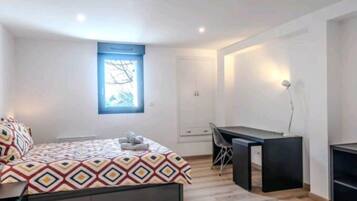 2 chambres, fer et planche Ă repasser, Wi-Fi