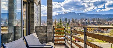 Vista desde la habitación