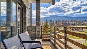 Appartement (03) | Vue de la chambre