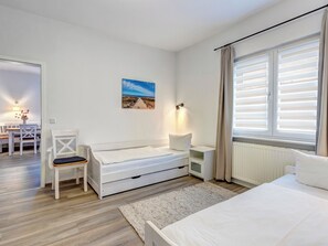 2 Schlafzimmer, kostenloses WLAN, Bettwäsche