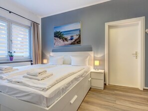 2 chambres, Wi-Fi gratuit, draps fournis