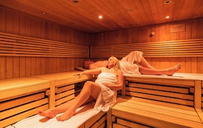 Sauna - Haus Barnheide, Whg. Silbermöwe in Bansin - your retreat with balcony (Bansin)