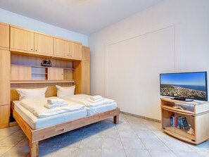 Wi-Fi de cortesia, roupa de cama