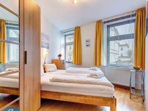 2 chambres, Wi-Fi gratuit, draps fournis